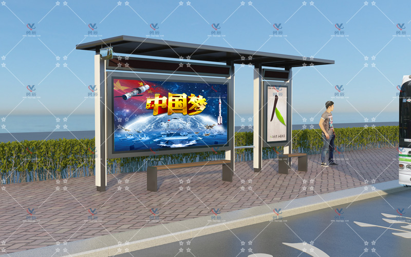 现代候车亭YCHS-012